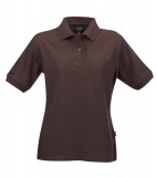 Koszulki Polo Ladies H 2125011 SEMORA - semora_brown_801_H Brown