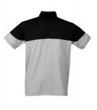 Koszulki Polo H 2144001 CAMPO  - campo_light_grey_black_132_H Light grey / Black