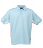 Koszulki Polo H 2145001 BIRKDALE - birkdale_light_blue_510_H Light blue