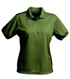 Koszulki Polo Ladies H 2155001ST ANNES - stannes_khaki_green_706_H Khaki green