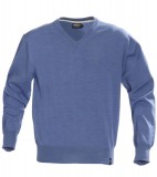 Sweter H 2112031 BLOOMINGTON - bloomington_navy_melange_585_H Navy melange