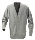 Sweter H 2112026 BOSTON - boston_grey_melange_131_H Grey melange