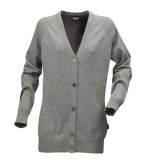 Sweter Ladies H 2122027 BURLINGTON - burlington_grey_melange_131_H Grey melange