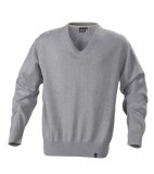 Sweter H 2112027 LOWELL - lowell_grey_melange_131_H Grey melange