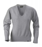 Sweter Ladies H 2122029 LORAINE - loraine_grey_melange_131_H Grey melange