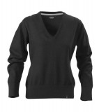 Sweter Ladies H 2122029 LORAINE - loraine_black_melange_905_H Black melange