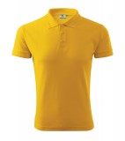 Koszulki Polo A 203 PIQUE POLO 200 - 203_04_A Żółty  