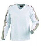 Bluza H 2122012 AKRON - akron_stone_white_186_H Stone / White