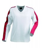 Bluza H 2122012 AKRON - akron_red_white_400_H Red / White
