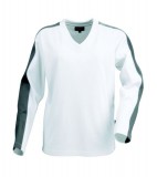 Bluza H 2122012 AKRON - akron_anthracite_white_904_H Anthracite / White