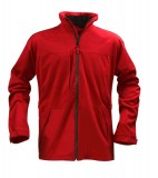 Kurtka H 2141006 FANCOURT  - fancourt_red_400_H Red