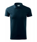 Koszulki Polo Unisex A 202 SINGLE J. 180 - 202_02_A Granatowy