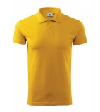 Koszulki Polo Unisex A 202 SINGLE J. 180 - 202_04_A Żółty  