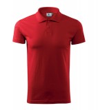 Koszulki Polo Unisex A 202 SINGLE J. 180 - 202_07_A Czerwony