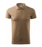 Koszulki Polo Unisex A 202 SINGLE J. 180 - 202_08_A Piaskowy