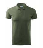 Koszulki Polo Unisex A 202 SINGLE J. 180 - 202_09_A Khaki