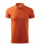 Koszulki Polo Unisex A 202 SINGLE J. 180 - 202_11_A Pomarańczowy