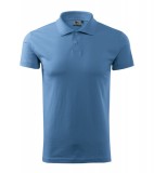 Koszulki Polo Unisex A 202 SINGLE J. 180 - 202_15_A Błękitny