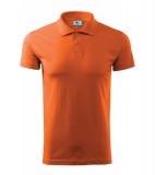 Koszulki Polo Unisex A 202 SINGLE J. 180 - 202_42_A Bursztynowy