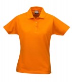 Koszulki Polo Ladies P 2065009 Surf  - surf_l_bright_orange_305_P Bright orange