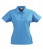 Koszulki Polo Ladies P 2065009 Surf  - surf_l_sky_blue_516_P Sky blue