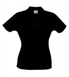 Koszulki Polo Ladies P 2065009 Surf  - surf_l_black_900_P Black