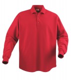 Koszulki Polo P 2065010 Surf Long Sleeve - surf_long_red_400_P Red