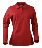 Koszulki Polo Ladies P 2065012 Surf Long Sleeve - surf_l_long_red_400_P Red