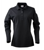 Koszulki Polo Ladies P 2065012 Surf Long Sleeve - surf_l_long_black_900_P Black