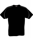 T-shirt P 2064011 Trap - trap_black_900_P Black