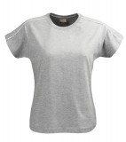 T-shirt Ladies P 2064012 Bike - bike_grey_melange_120_P Grey melange