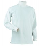 Koszulka z golfem P 2064005 Rollerneck - rollerneck_white_100_P White