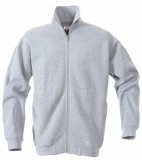 Bluza ze stójką P 2262035 Javelin  - javelin_grey_melange_120_P Grey melange