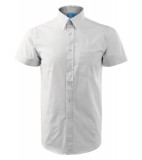 Koszula A 207 SHIRT SHORT SLEEVE - 207_00_A Biały