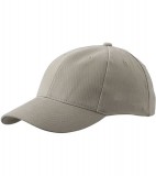 Czapka MB016 6 Panel cap Laminated - 016_beige_MB Beige