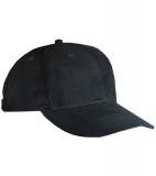 Czapka MB016 6 Panel cap Laminated - 016_black_MB Black