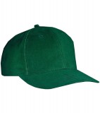 Czapka MB016 6 Panel cap Laminated - 016_dark_green_MB Dark green