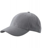 Czapka MB016 6 Panel cap Laminated - 016_dark_grey_MB Dark grey