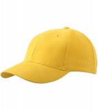 Czapka MB016 6 Panel cap Laminated - 016_golg_yellow_MB Gold yellow