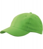 Czapka MB016 6 Panel cap Laminated - 016_lime_green_MB Lime green