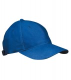 Czapka MB016 6 Panel cap Laminated - 016_royal_MB Royal