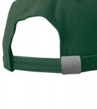 Czapka MB018 6 Panel Cap close-fitting - 018_detale_MB Dark green