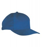 Czapka MB018 6 Panel Cap close-fitting - 018_royal_MB Royal