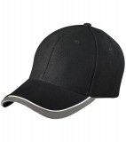 Czapka MB049 Half - Pipe Sandwich Cap - 049_black_white_lightgrey_MB Black / White / Light grey