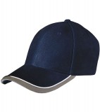 Czapka MB049 Half - Pipe Sandwich Cap - 049_navy_white_lightgrey_MB Navy / White / Light grey