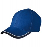 Czapka MB049 Half - Pipe Sandwich Cap - 049_royal_white_navy_MB Royal / White / Navy