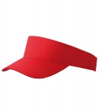 Daszek MB096 Fashion Sunvisor - 096_red_MB Red