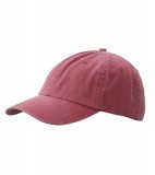 Czapka MB097 Enzyme Washed Cap - 097_maroon_MB Maroon