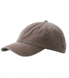 Czapka MB097 Enzyme Washed Cap - 097_mocca_MB Mocca