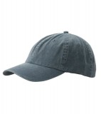 Czapka MB097 Enzyme Washed Cap - 097_navy_MB Navy
